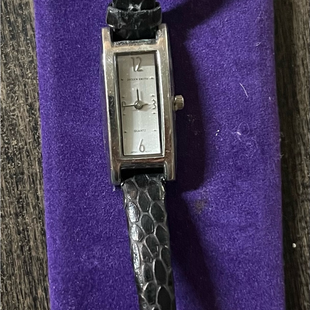 Jaclyn Smith vintage watch